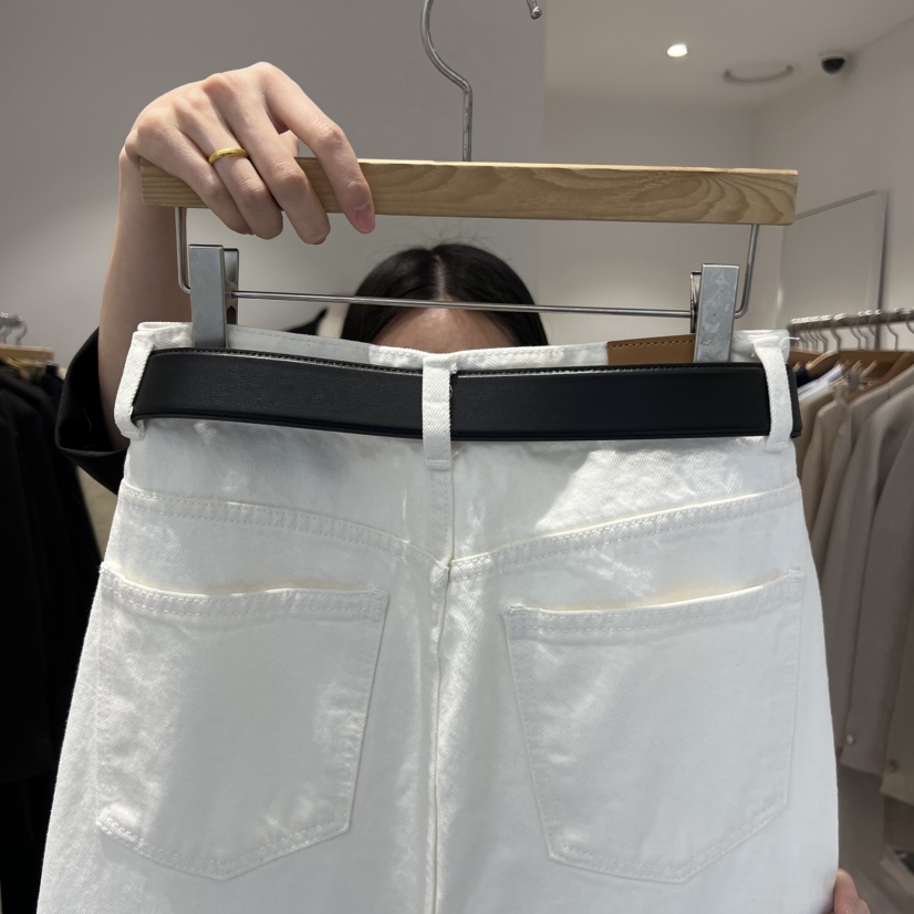 OUR-A直郵韓國代購㊣女裝新品休閑職業時尚推薦25春夏腰帶牛皮OUR-A腰帶