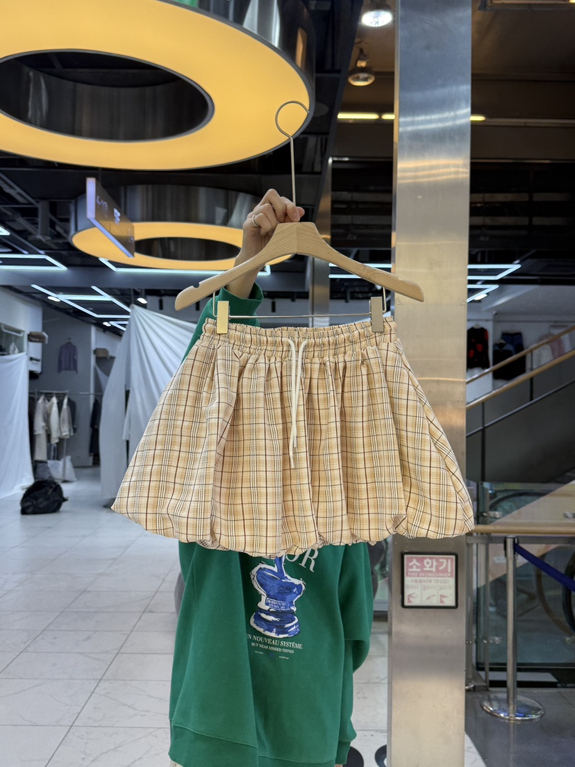 PLUM-q韓國㊣直郵東大門代購女裝新品人氣時尚熱賣推薦短裙PLUM短裙