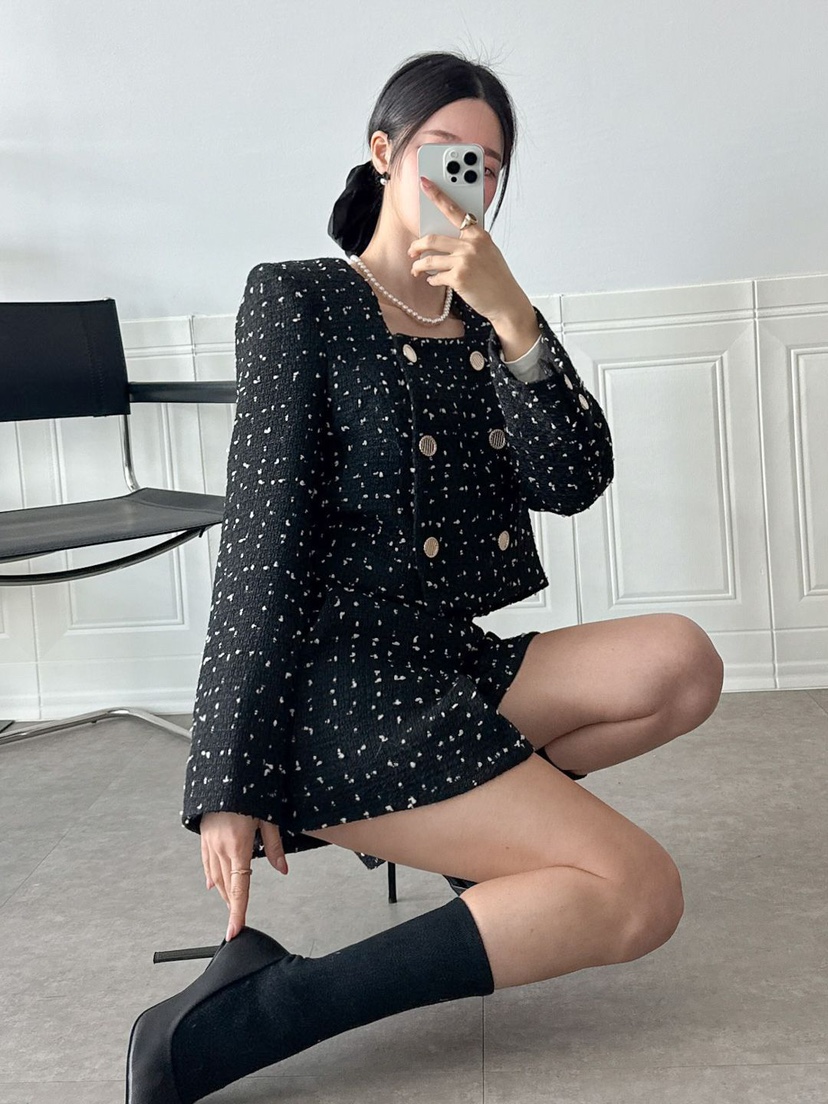 RED-J-레드.J-T直郵韓國代購㊣女裝新款25春夏時尚套裝RED-J套裝