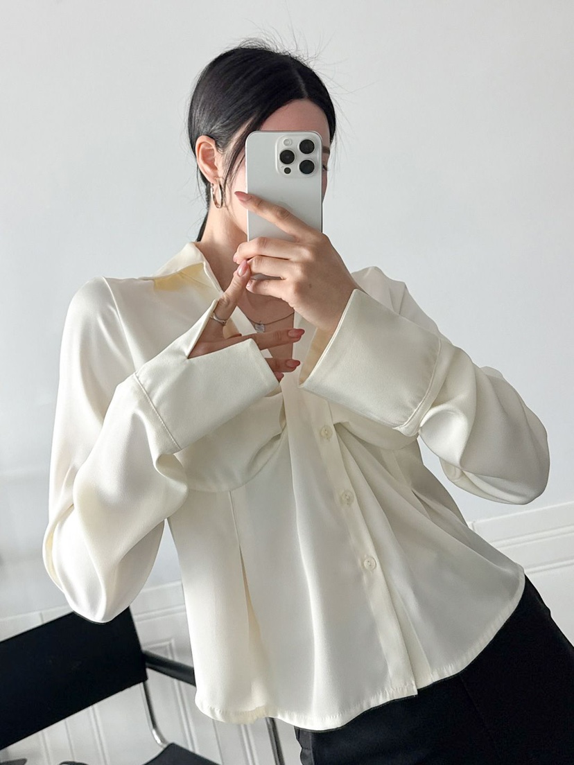 RED-J-레드.J-T韓國㊣直郵東大門代購女裝新款時尚襯衫蕾絲衫RED-J襯衫/蕾絲衫