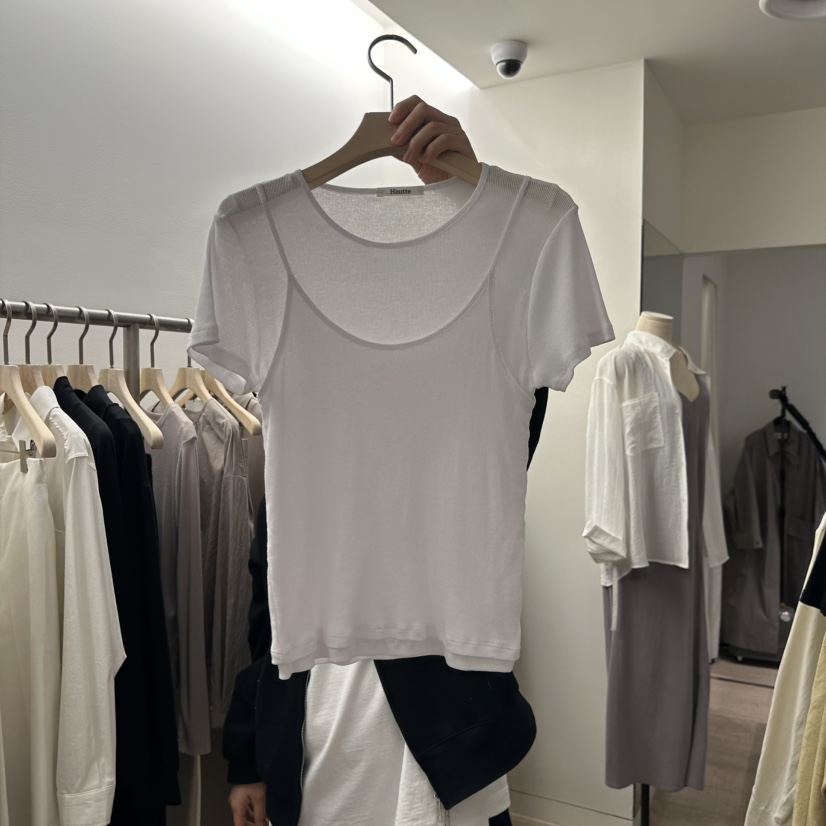 HAUTTE-P韓國直郵㊣女裝新品時尚休閑人氣職業熱賣套裝雙層HAUTTE套裝