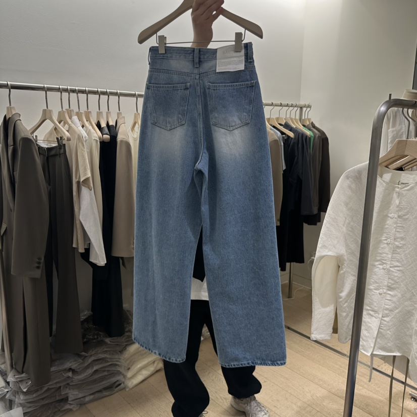 HAUTTE-P韓國㊣直郵東大門代購女裝新品休閑時尚人氣牛仔褲HAUTTE牛仔褲