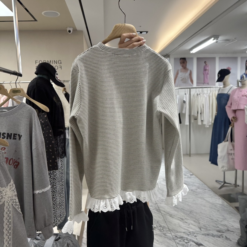 FORMING-P韓國㊣直郵東大門代購女裝新款熱賣時尚職業長袖T恤FORMING長袖T恤
