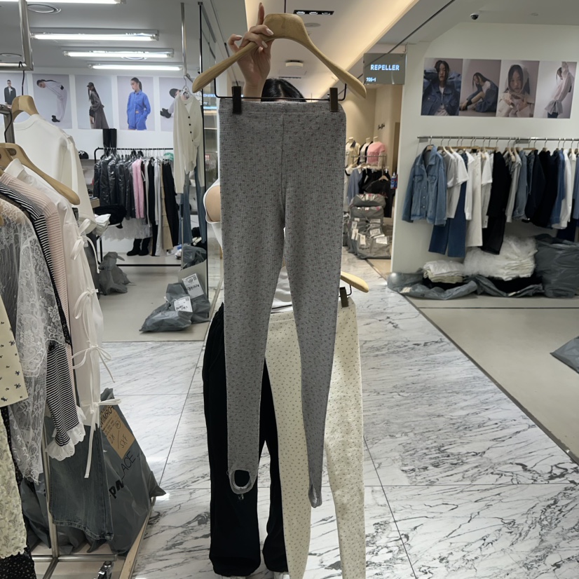 FORMING-P韓國直郵㊣東大門實拍女裝新品25春夏打底褲鯊魚褲FORMING打底褲/鯊魚褲