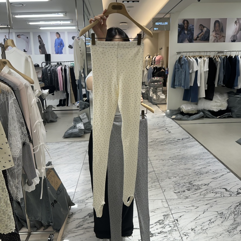 FORMING-P韓國直郵㊣東大門實拍女裝新品25春夏打底褲鯊魚褲FORMING打底褲/鯊魚褲圖色2