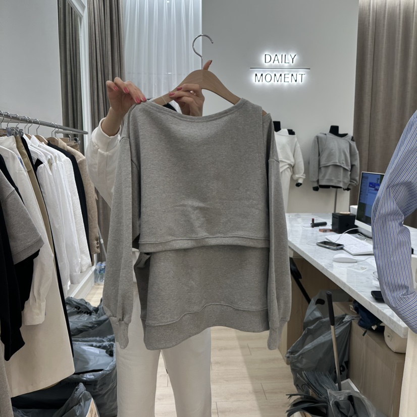 DAILY MOMENT直郵韓國代購㊣女裝新品25春夏人氣休閑職業套裝DAILY MOMENT套裝