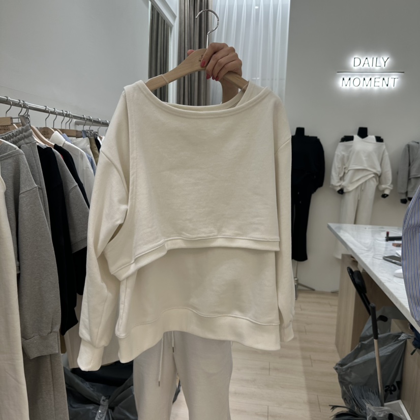 DAILY MOMENT直郵韓國代購㊣女裝新品25春夏人氣休閑職業套裝DAILY MOMENT套裝圖色1
