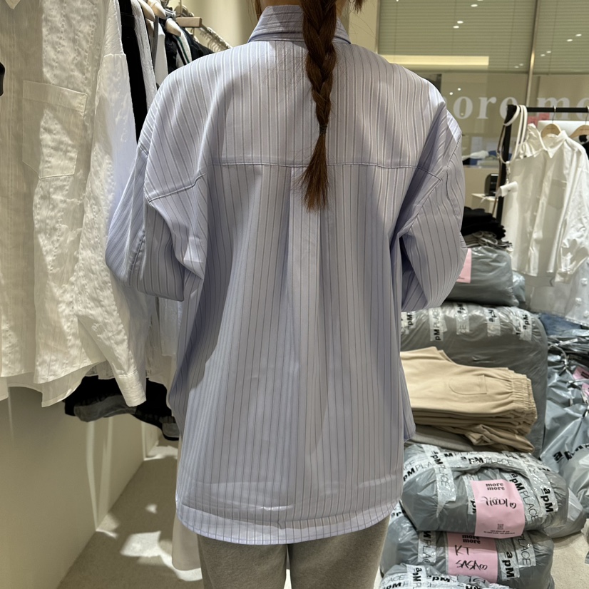 MOREMORE韓國㊣直郵東大門代購女裝新品推薦襯衫蕾絲衫含頭飾more more襯衫/蕾絲衫