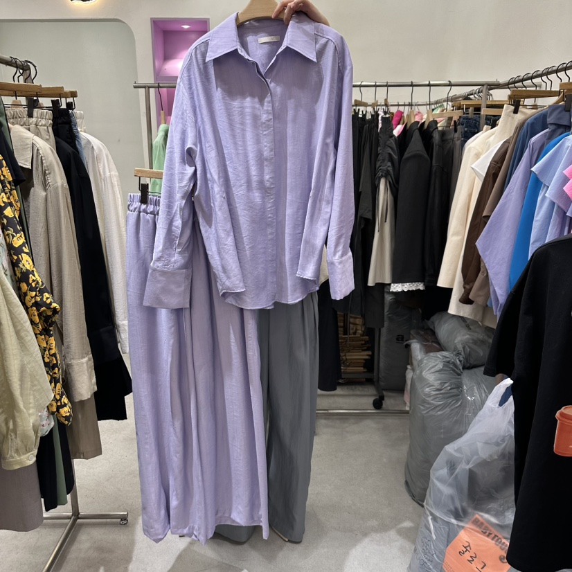 BISHOP韓國直郵㊣東大門實拍女裝新款職業熱賣人氣推薦套裝b#/BISHOP套裝圖色3