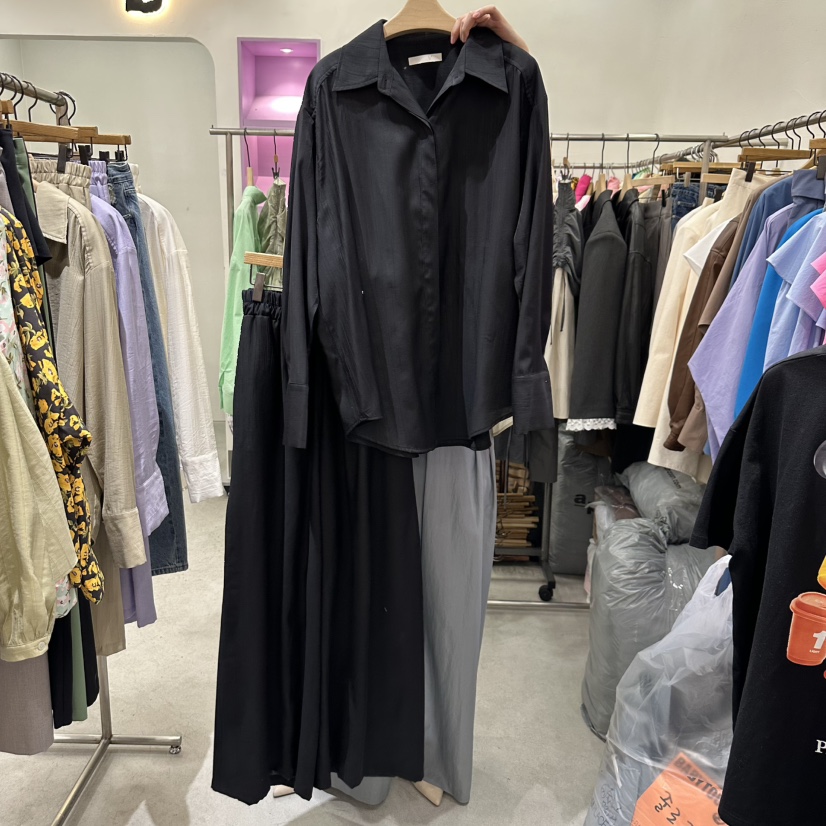BISHOP韓國直郵㊣東大門實拍女裝新款職業熱賣人氣推薦套裝b#/BISHOP套裝圖色4