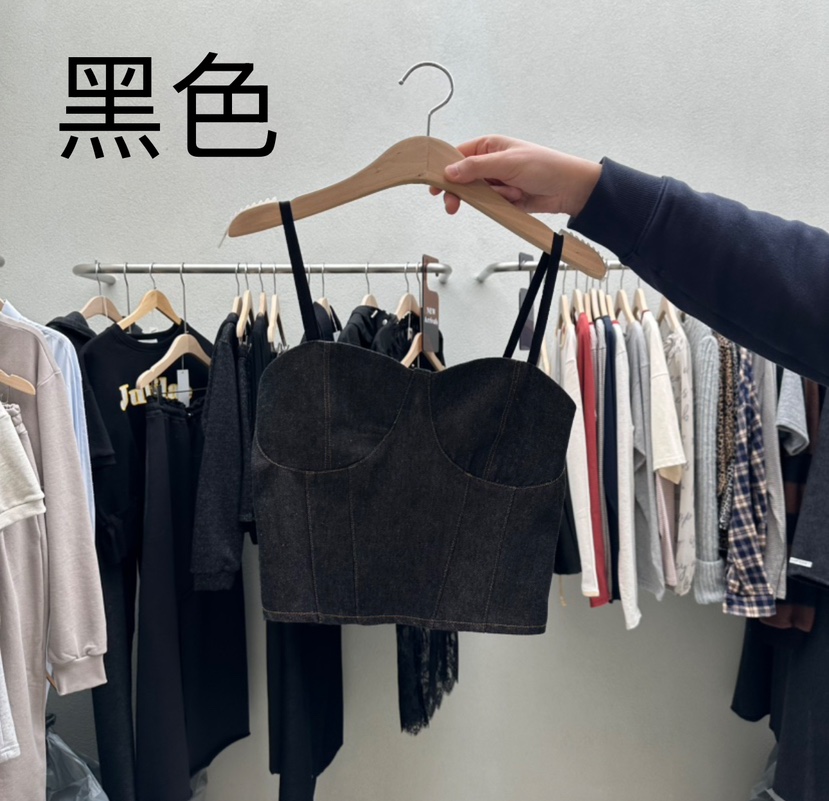 HUMMING BIRD韓國直郵㊣東大門實拍女裝新款職業休閑吊帶背心HUMMING BIRD吊帶/背心