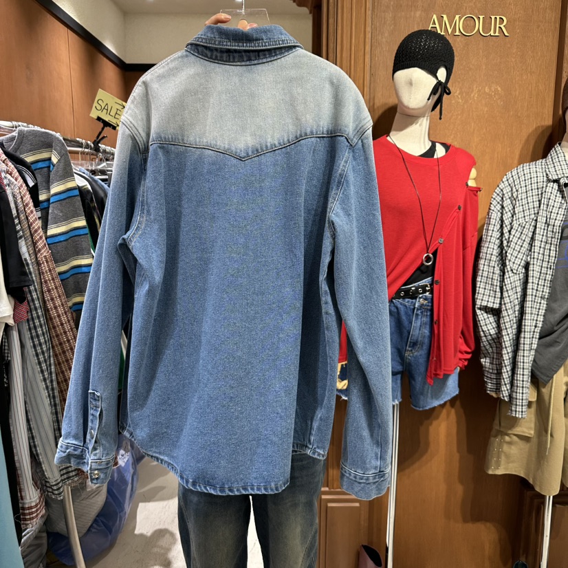 AMOUR韓國直郵㊣東大門實拍女裝新品25春夏人氣職業時尚夾克AMOUR夾克