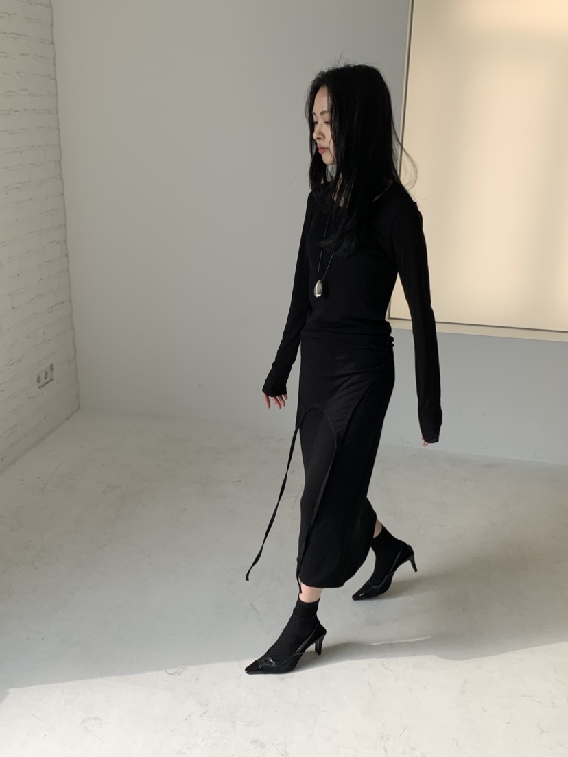 FAVE直郵韓國代購㊣女裝新品休閑職業人氣熱賣推薦25春夏長袖T恤FAVOURITE長袖T恤