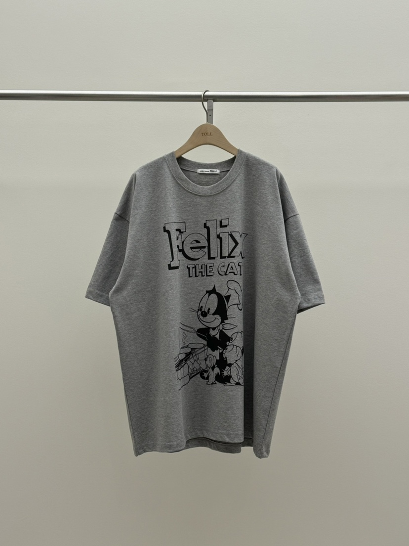 TOLL直郵韓國代購㊣女裝新品人氣熱賣休閑25春夏推薦職業T恤TOLLT恤圖色2