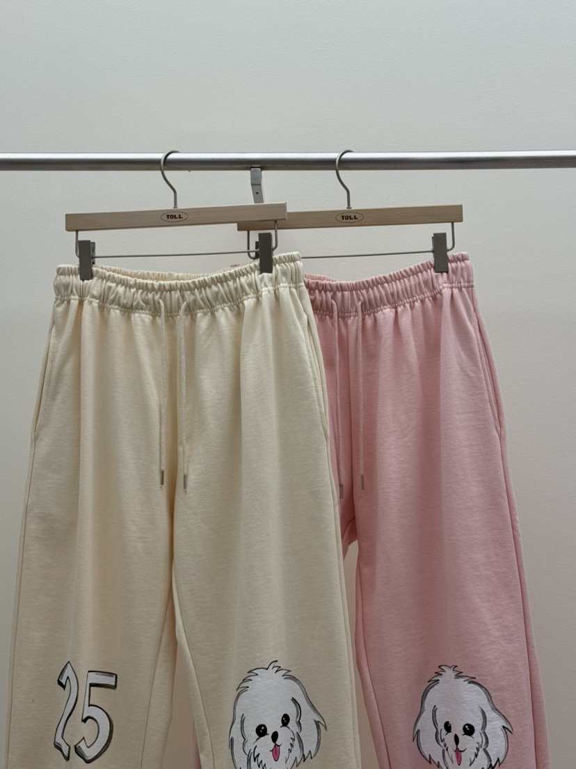 TOLL韓國㊣直郵東大門代購女裝新款休閑25春夏人氣推薦休閑褲TOLL休閑褲