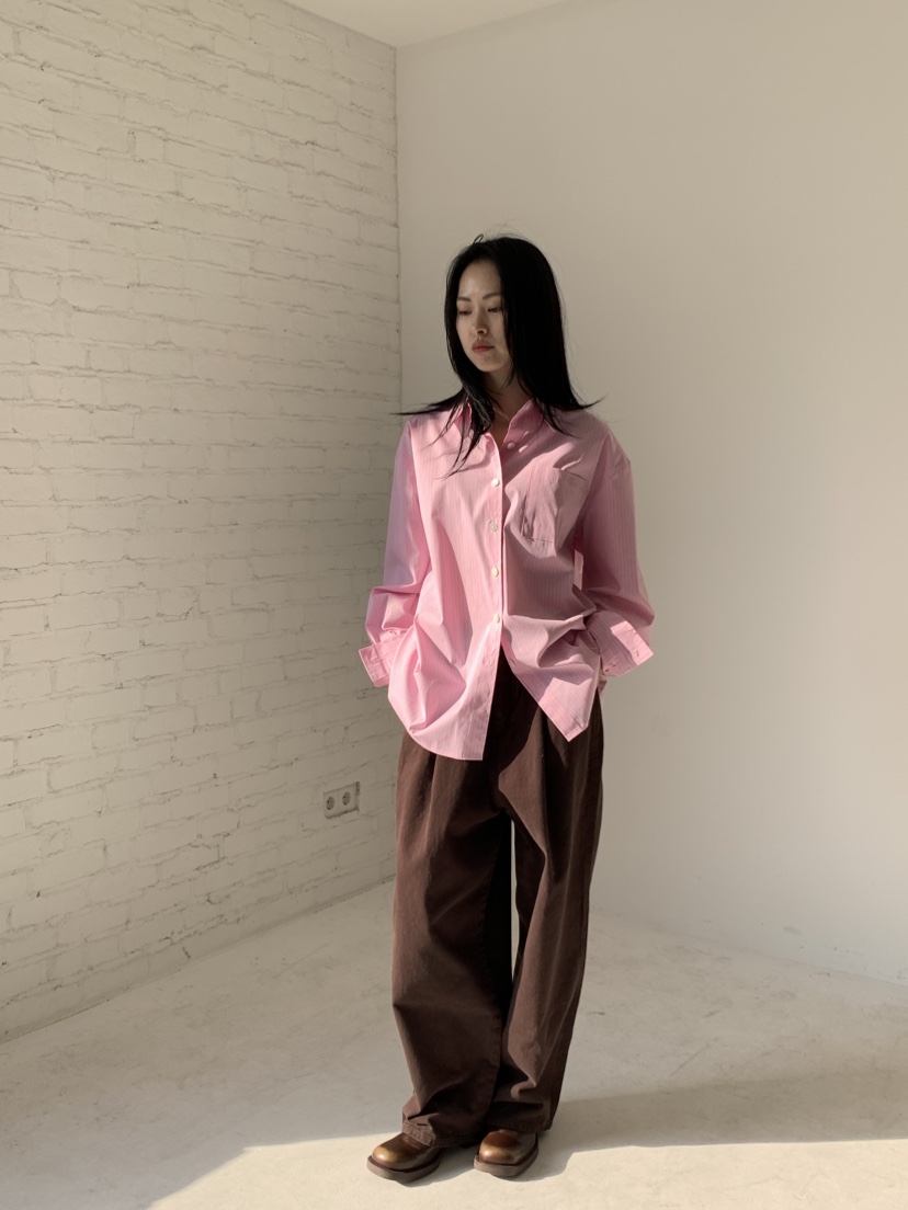 FAVE韓國直郵㊣女裝新款人氣熱賣休閑職業時尚推薦25春夏牛仔褲FAVOURITE牛仔褲