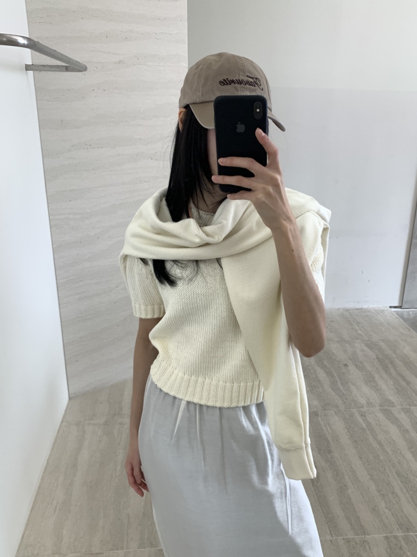 FAVE韓國直郵㊣女裝新款熱賣職業人氣休閑25春夏推薦針織衫FAVOURITE針織衫