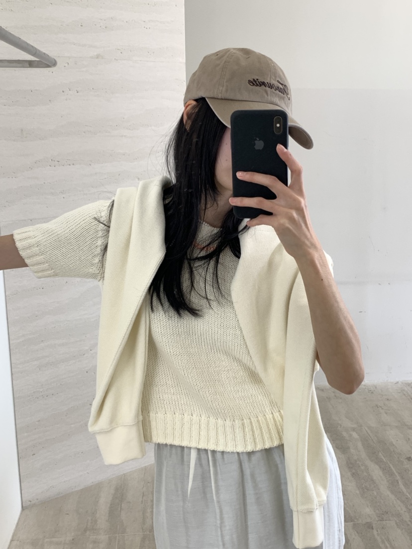 FAVE韓國直郵㊣女裝新款熱賣職業人氣休閑25春夏推薦針織衫FAVOURITE針織衫
