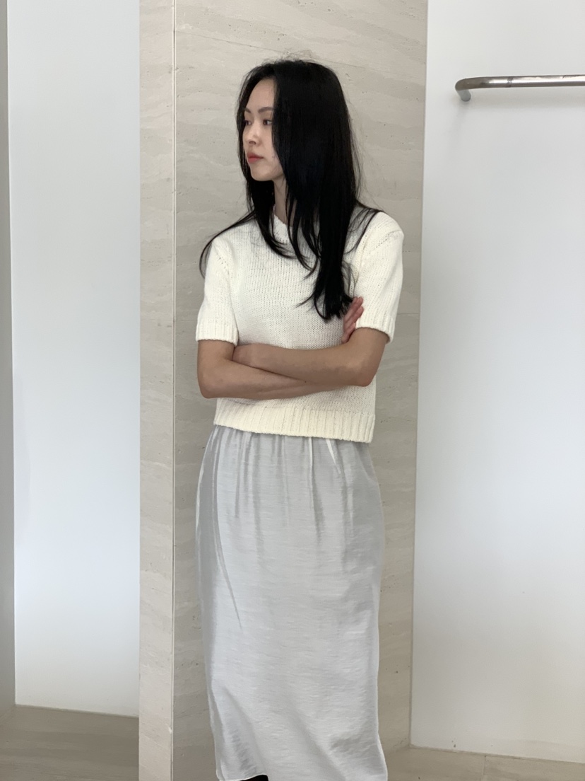FAVE韓國直郵㊣女裝新款熱賣職業人氣休閑25春夏推薦針織衫FAVOURITE針織衫