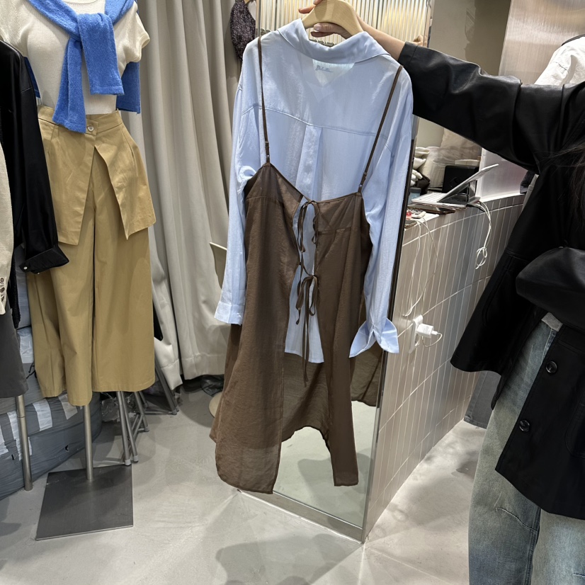 ALEGRE韓國直郵㊣女裝新品時尚熱賣職業人氣休閑推薦連衣裙ALEGRE連衣裙
