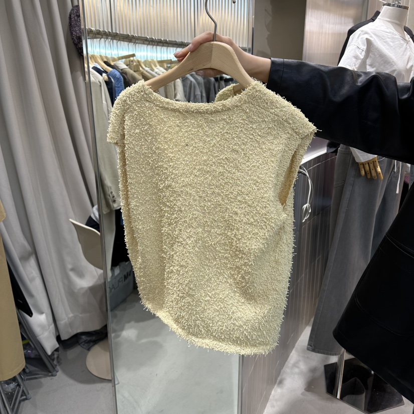 ALEGRE韓國直郵㊣女裝新品熱賣推薦人氣職業休閑25春夏吊帶背心ALEGRE吊帶/背心