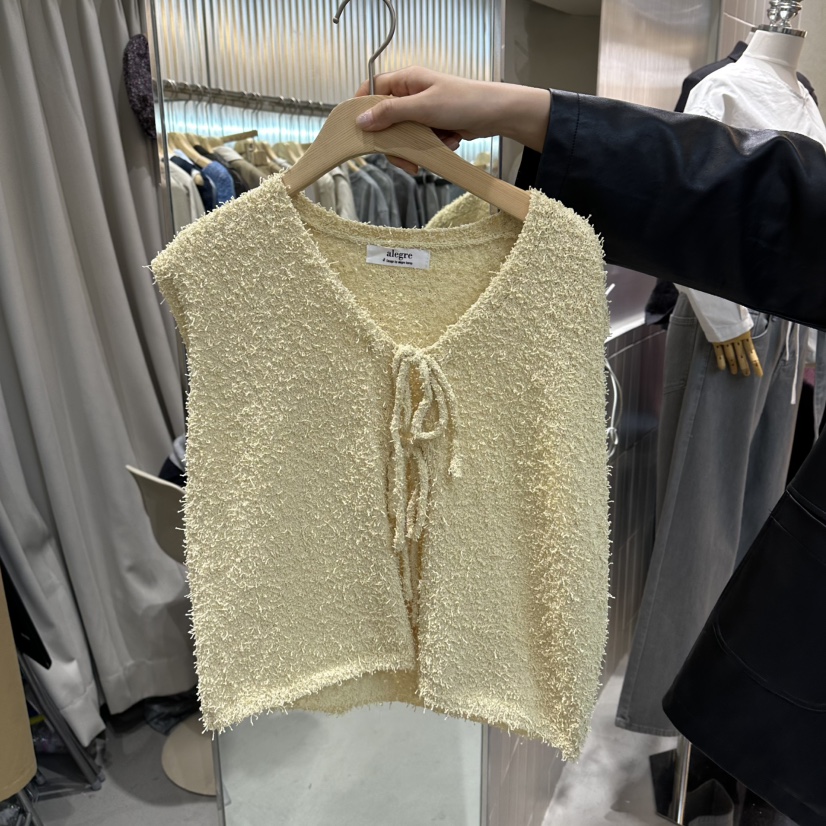 ALEGRE韓國直郵㊣女裝新品熱賣推薦人氣職業休閑25春夏吊帶背心ALEGRE吊帶/背心圖色2