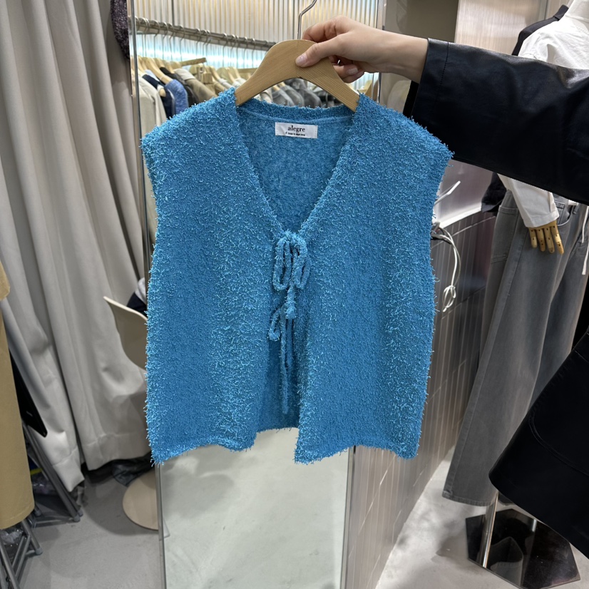 ALEGRE韓國直郵㊣女裝新品熱賣推薦人氣職業休閑25春夏吊帶背心ALEGRE吊帶/背心圖色3