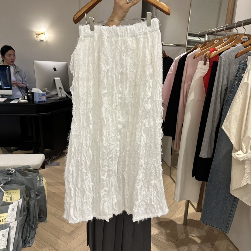 BRUSH-P韓國直郵㊣女裝新品推薦職業時尚人氣熱賣休閑長裙BRUSH-P長裙