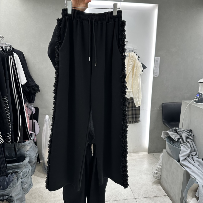 ANDE韓國直郵㊣女裝新品休閑職業熱賣時尚25春夏人氣休閑褲ANDE休閑褲圖色3