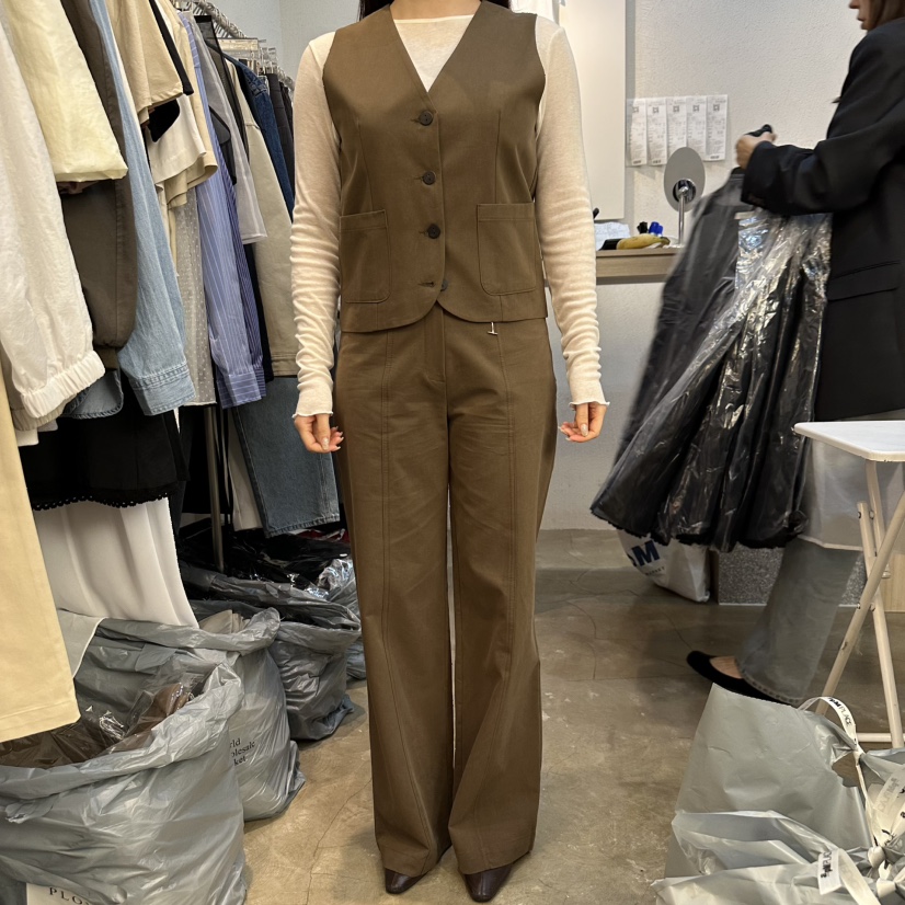 PLOVER韓國直郵㊣東大門實拍女裝新品休閑人氣熱賣時尚休閑褲PLO_VER休閑褲
