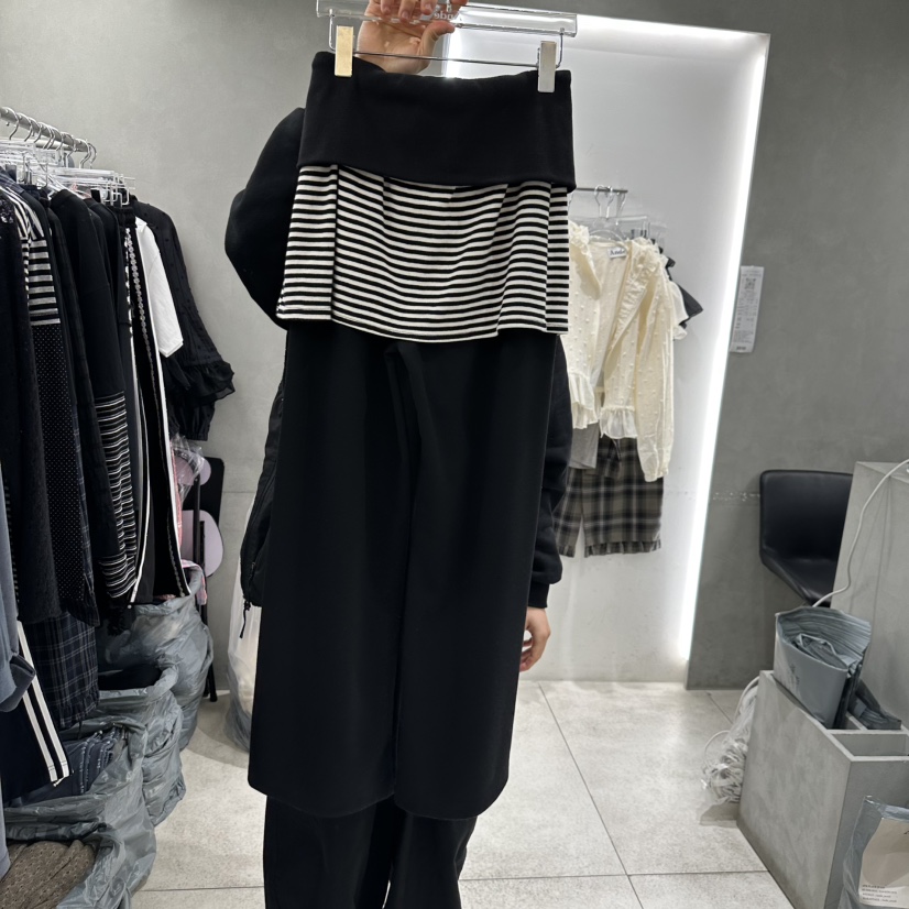 ANDE韓國直郵㊣東大門實拍女裝新品人氣時尚職業25春夏裙褲ANDE裙褲
