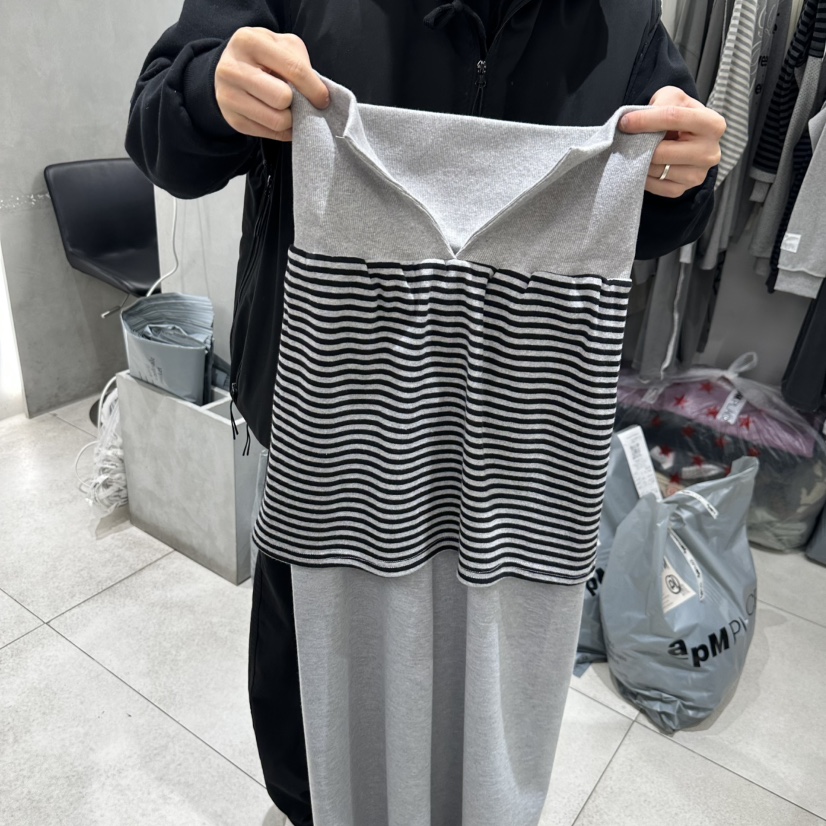ANDE韓國直郵㊣東大門實拍女裝新品人氣時尚職業25春夏裙褲ANDE裙褲