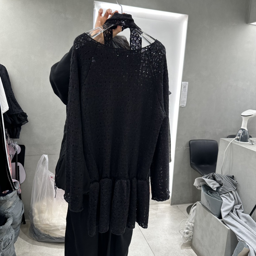 ANDE韓國直郵㊣東大門實拍女裝新品25春夏時尚連衣裙含脖帶ANDE連衣裙