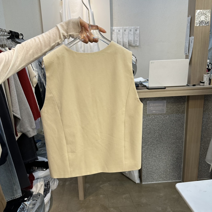 PLOVER韓國㊣直郵東大門代購女裝新品推薦人氣休閑職業馬甲PLO_VER馬甲