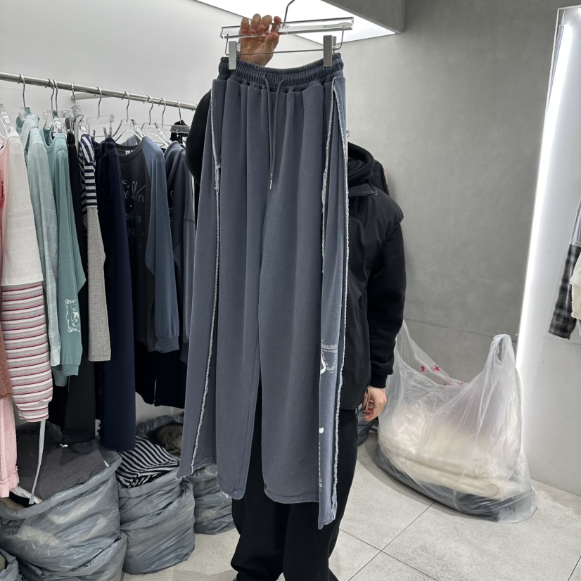 ANDE韓國直郵㊣東大門實拍女裝新品人氣25春夏時尚推薦休閑褲ANDE休閑褲