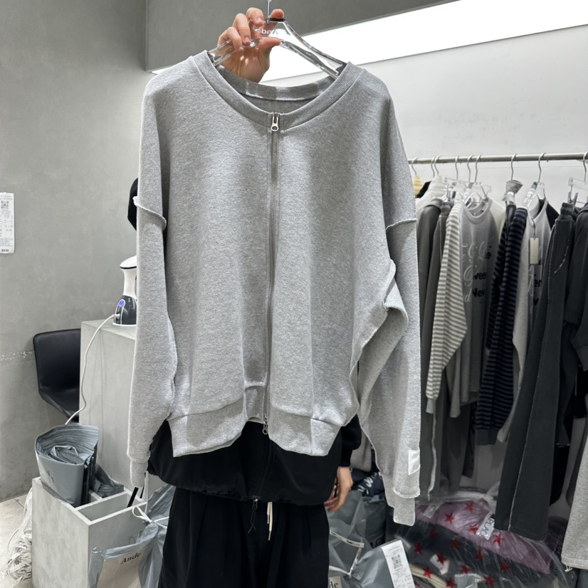 ANDE直郵韓國代購㊣女裝新品熱賣人氣時尚職業推薦休閑衛衣ANDE衛衣