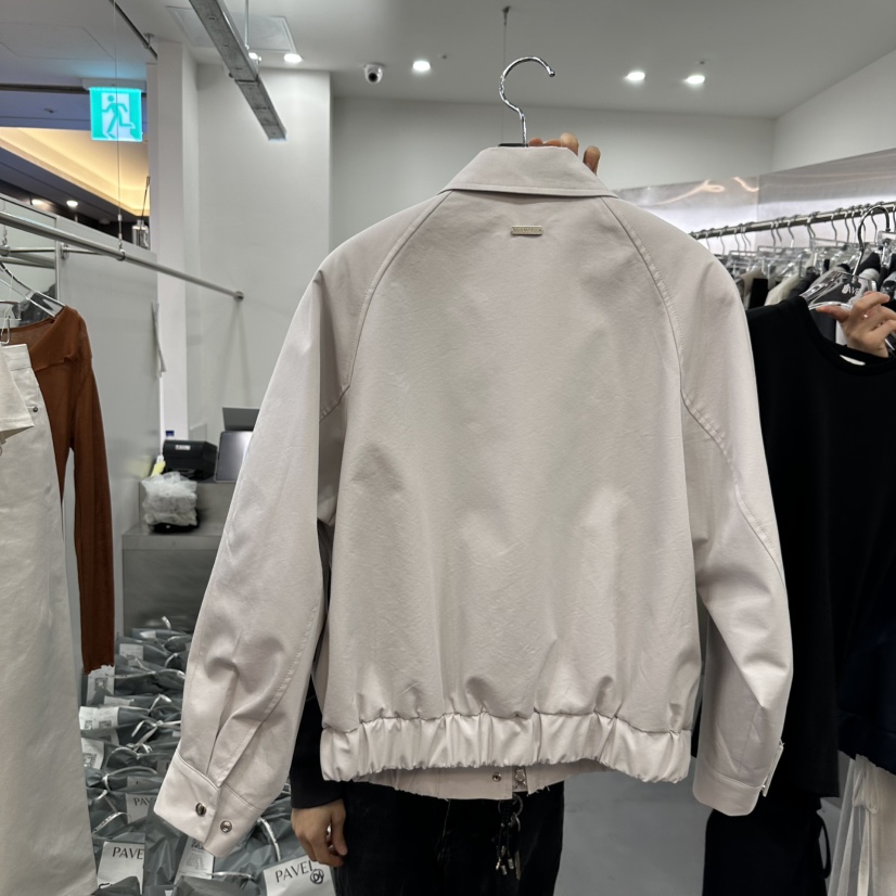PAVEL韓國直郵㊣東大門實拍女裝新品人氣時尚熱賣休閑25春夏夾克PAVEL夾克