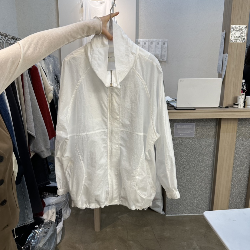 PLOVER韓國㊣直郵東大門代購女裝新品熱賣時尚職業人氣夾克PLO_VER夾克