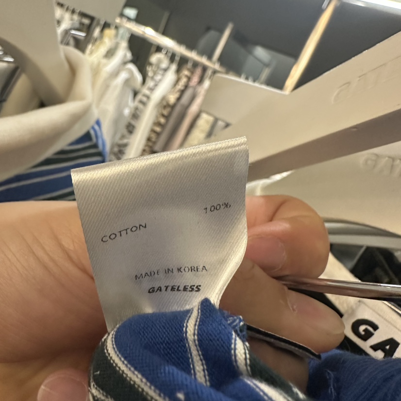 GATELESS韓國直郵㊣東大門實拍女裝新品時尚25春夏熱賣短褲GATELESS短褲