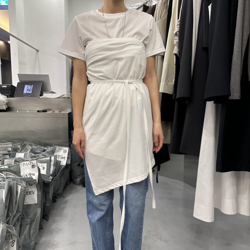 PAVEL韓國直郵㊣東大門實拍女裝新品休閑時尚人氣25春夏連衣裙PAVEL連衣裙