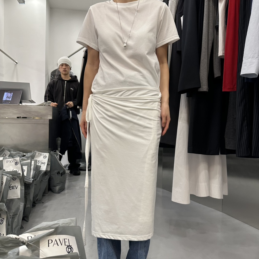 PAVEL韓國直郵㊣東大門實拍女裝新品休閑時尚人氣25春夏連衣裙PAVEL連衣裙