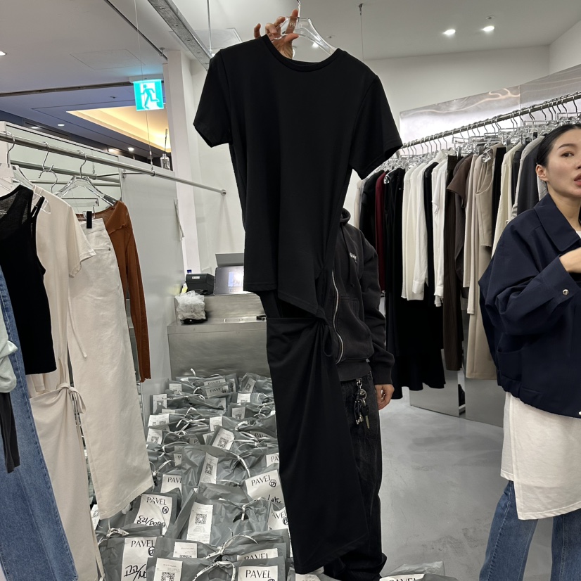 PAVEL韓國直郵㊣東大門實拍女裝新品休閑時尚人氣25春夏連衣裙PAVEL連衣裙