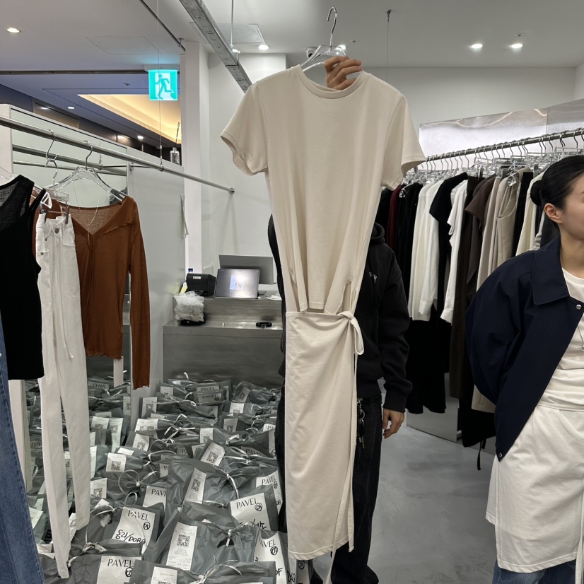 PAVEL韓國直郵㊣東大門實拍女裝新品休閑時尚人氣25春夏連衣裙PAVEL連衣裙圖色2