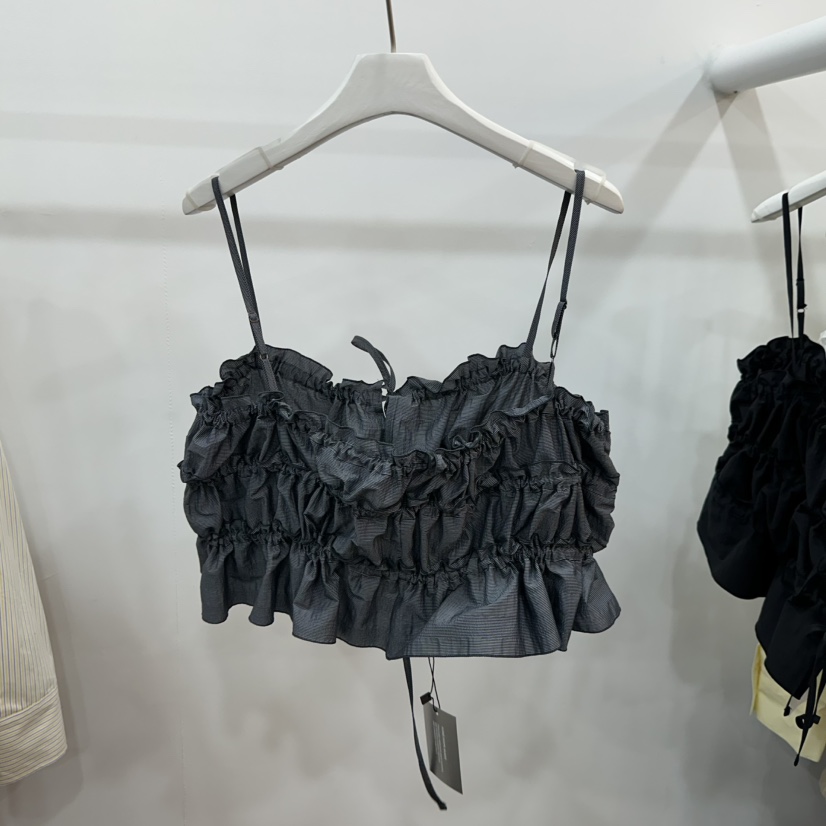 AIME HOPE MAKE韓國㊣直郵東大門代購女裝新品職業吊帶背心AIME HOPE MAKE吊帶/背心