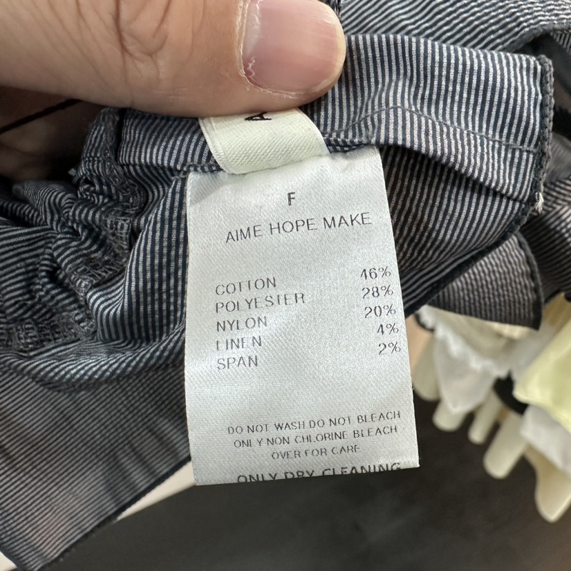 AIME HOPE MAKE韓國㊣直郵東大門代購女裝新品職業吊帶背心AIME HOPE MAKE吊帶/背心