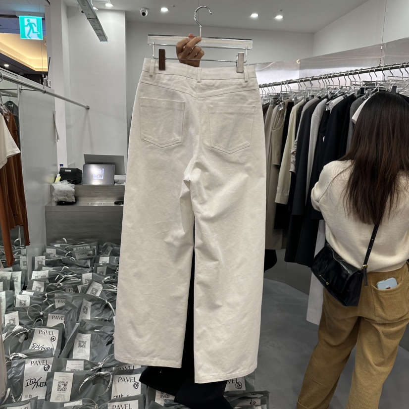 PAVEL直郵韓國代購㊣女裝新品人氣推薦休閑職業時尚25春夏休閑褲PAVEL休閑褲