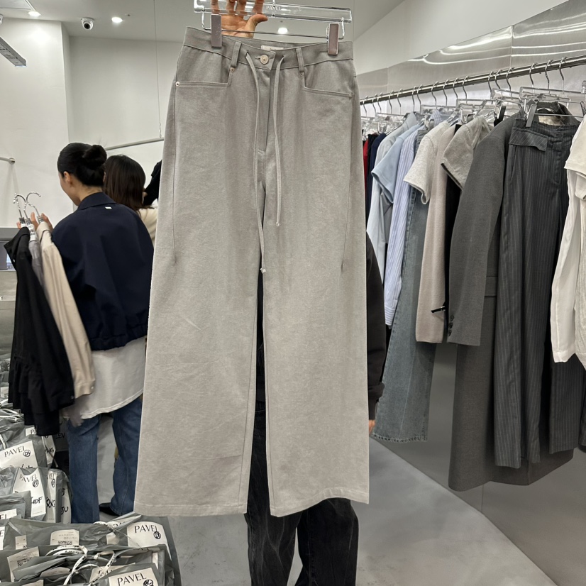 PAVEL直郵韓國代購㊣女裝新品人氣推薦休閑職業時尚25春夏休閑褲PAVEL休閑褲