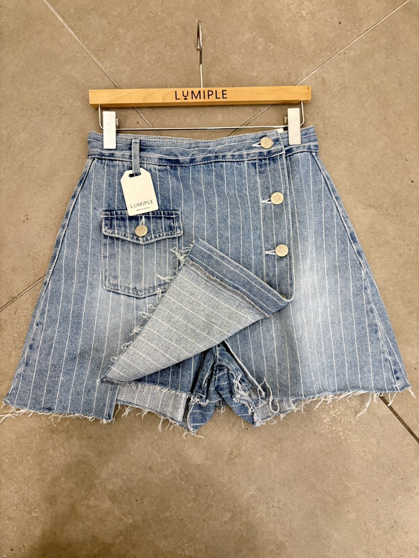 LUMIPLE韓國直郵㊣女裝新品25春夏時尚休閑推薦職業熱賣裙褲LUMIPLE裙褲