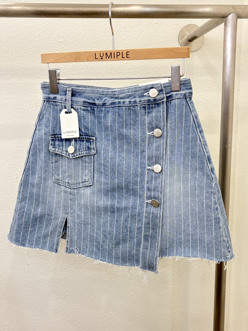 LUMIPLE韓國直郵㊣女裝新品25春夏時尚休閑推薦職業熱賣裙褲LUMIPLE裙褲圖色1