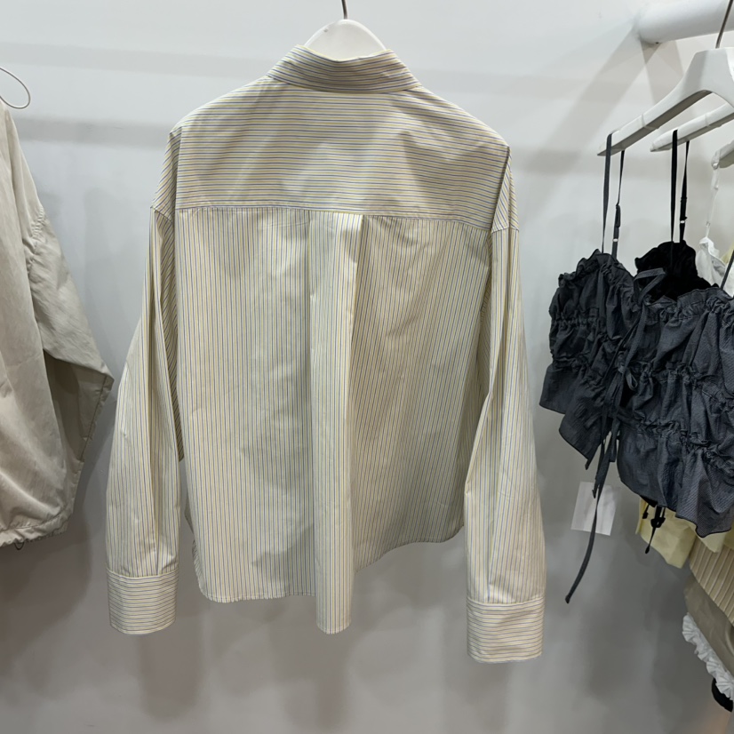 AIME HOPE MAKE韓國㊣直郵東大門代購女裝新品25春夏襯衫蕾絲衫AIME HOPE MAKE襯衫/蕾絲衫